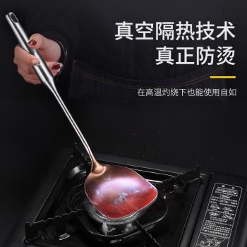 鍋鏟套裝高檔304不銹鋼鏟勺湯勺炒菜鏟子廚房廚具全套七件套家用