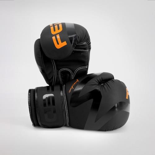 飛爾頓（FEIERDUN）拳擊手套沙袋專用成人兒童搏擊拳套散打健身訓