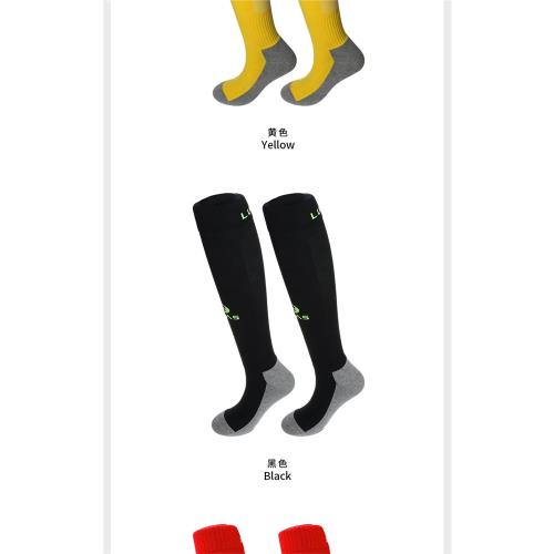 尚鞠堂#looks路克士成人605加厚毛巾底長筒足球襪高筒襪子