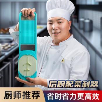 龍江切絲器食堂專用多功能切菜神器土豆絲擦絲器刨絲神器大插菜板