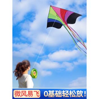 風箏兒童微風易飛大人專用網紅2023新款風箏成人大人高階風箏批發
