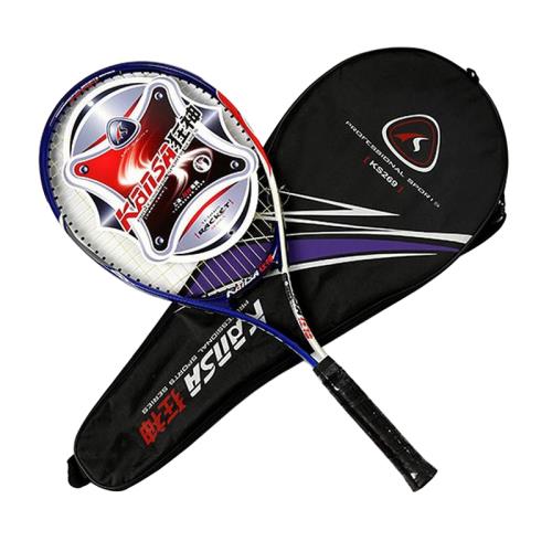 狂神鋁合金網球拍配拍包