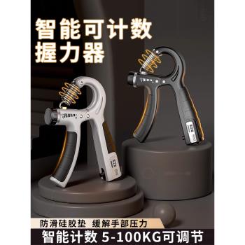 100kg專業手臂肌肉可調節握力器