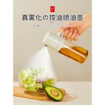 日本燒烤專用玻璃噴油瓶油刷矽膠刷子家用耐高溫帶瓶廚房烙餅神器