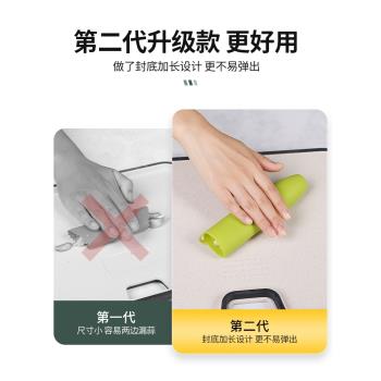 矽膠剝蒜神器大蒜手動去皮器蒜頭瓣脫皮器撥蒜皮器廚房剝蒜皮工具