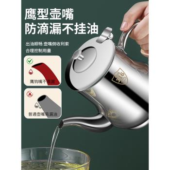 不銹鋼油壺過濾網食品級加厚廚房