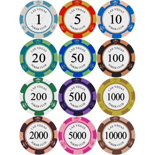 籌碼幣百家樂塑料卡片棋牌室專用代幣錢德州撲克打麻將用的籌碼牌