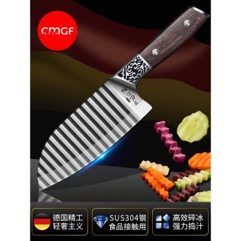 狼牙土豆刀具多功能切菜器新款304不銹鋼波紋刀波浪花邊刀切絲器