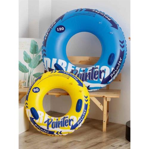 游泳圈成人兒童加厚款防側翻男女救生圈初學者救生圈雙氣囊男浮圈