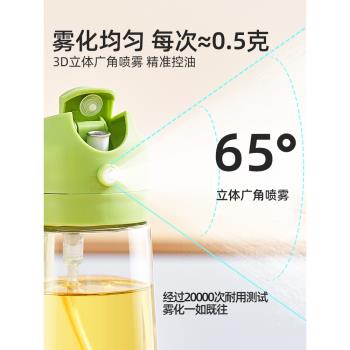 廚房兩用調料瓶玻璃油壺
