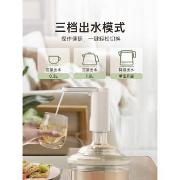 雙槍可折疊家用電動抽水器