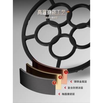 廚房防滑奶鍋支架通用燃氣灶