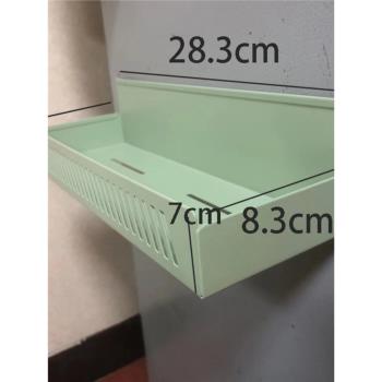 小清新綠色磁鐵冰箱側面調料架廚房縫隙小號夾縫空間利用收納架