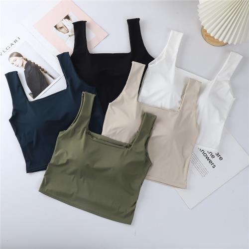 韓國潛水服女分體內衣游泳衣女無鋼圈小胸聚攏速干背心泡溫泉泳衣