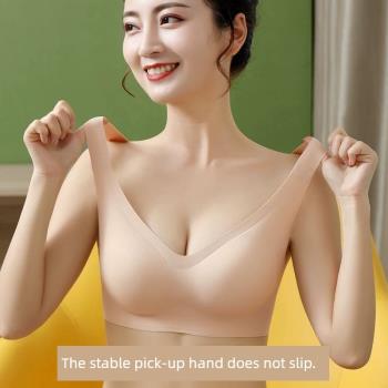 少婦游泳內衣女士保守潛水服無鋼圈大胸bra聚攏背心沖浪浮潛泳裝