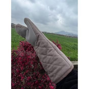 防燙手套500度高溫隔熱烤箱微波爐手套家用商用蛋糕烘培廚房手套