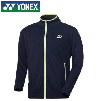 YONEX尤尼克斯羽毛球服yy速幹立領網球運動開衫外套男女春夏長袖