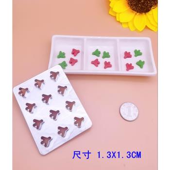 卡通五官造型眼睛嘴巴 通用小手腳丫模具烘焙餅幹饅頭製作DIY工具