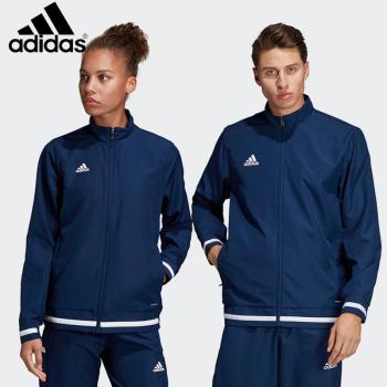 特惠清貨adidas阿迪達斯羽毛球服外套長款網球乒乓球上衣運動速幹