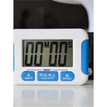 家用廚房電子定時器烘焙倒計時器烤箱提醒器學生時鐘秒錶鬧鐘