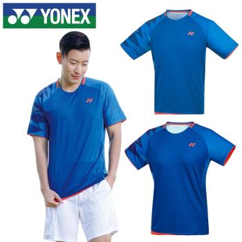 YONEX尤尼克斯羽毛球服YY夏季運動速乾透氣短袖男女情侶款T恤上衣
