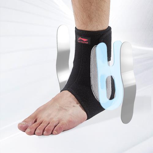 李寧運動護踝醫專業用防崴腳扭傷恢復護具固定關節雙向加壓保護套