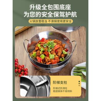 固體酒精爐子小火鍋家用幹鍋鍋具商用小型鍋仔戶外便攜專用煮茶器