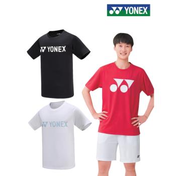 yonex尤尼克斯羽毛球服yy比賽男款女速幹運動短袖t恤透氣衣服球衣