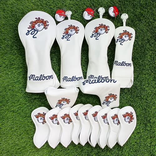 韓國 木桿套 高爾夫球桿套 桿頭套 球頭保護帽套GOLF