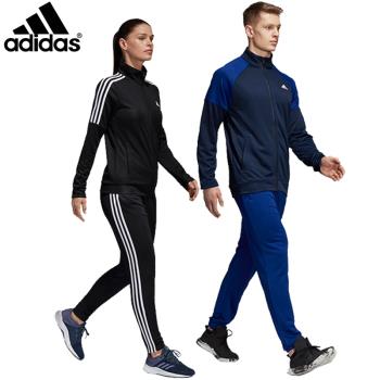 特惠清貨adidas阿迪達斯羽毛球服運動外套休閑時尚開衫上衣男士秋