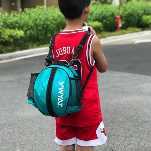 籃球袋球袋學生便攜球包多功能訓練包單雙肩背包戶外足球裝備網兜