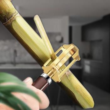 304不銹鋼削皮刀廚房土豆去皮神器家用多功能瓜刨刮皮刀刨玉米粒