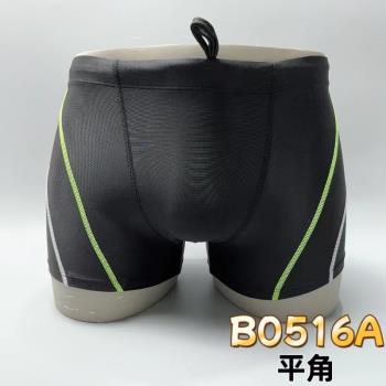 Amber外單 肥佬UPF50+泳褲男游泳褲男士泳衣泡溫泉平角五分防尷尬