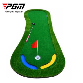 PGM高爾夫練習器人工果嶺Golf推桿練習器室內高爾夫練習毯廠家