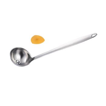 不銹鋼家用漏勺廚房用品油炸撈勺撈面勺子中號養生湯勺 TL-SLO
