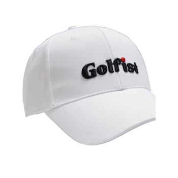 Golfist高爾夫帽子男士新款春夏秋款戶外運動休閑繡花鴨舌帽白色