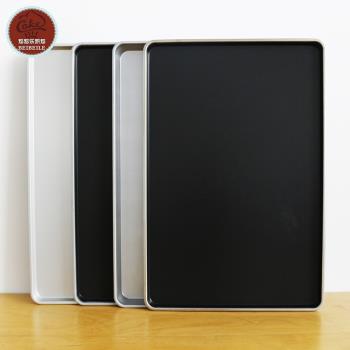 三能烘焙模具鍍鋁不粘長方形商用不沾烤盤SN1092方條蛋糕模60*40