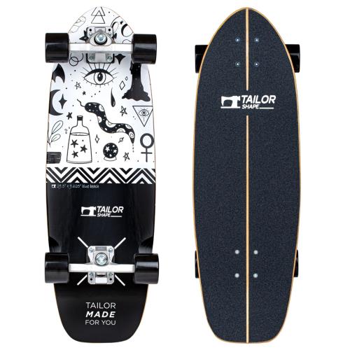 Tailor Shape 美國陸地沖浪板沙洲 29.5英寸專業滑板滑雪訓練免