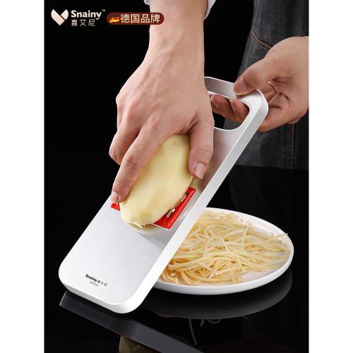 擦絲器家用廚房切削土豆絲刨絲器蘿卜薯條片切菜機切絲神器多功能