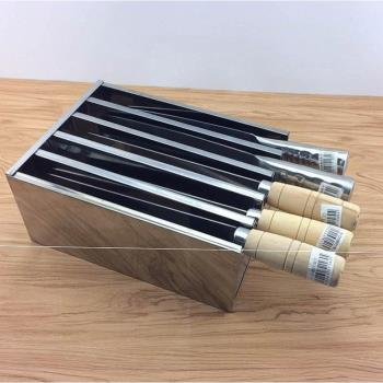 飯店多格盒帶刀箱架子不銹鋼廚房