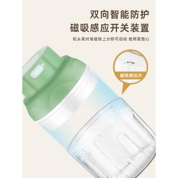 蒜泥神器電動搗蒜泥家用壓蒜打蒜絞蒜器迷你碎肉蒜蓉攪碎機絞肉機