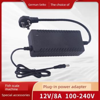 電源適配器魚機颳去電動刮鱗器機家用魚鱗打刨刮工具殺魚鱗器神器