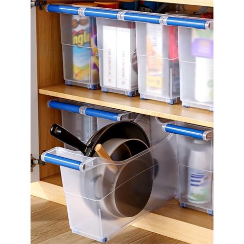 廚房收納水槽下置物架儲物架調料調味品置物盒櫥柜收納盒免打孔