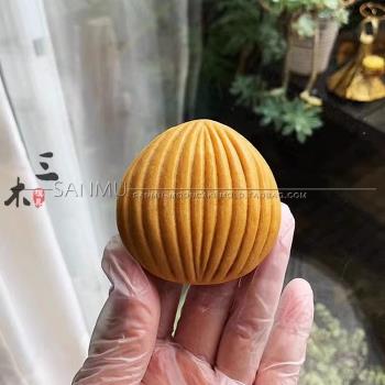 三木家75克50g貝殼栗子立體綠豆糕模具手壓按壓式新款小號迷你磨