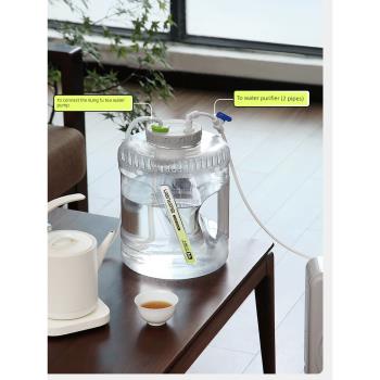 浮球開關補水接凈水機茶吧機功夫茶具茶臺自動止水塑膠純凈水空桶