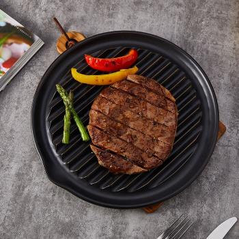 [cocostyle]日本進口萬古燒陶瓷耐熱明火烤箱多用途麵包饃片烤盤