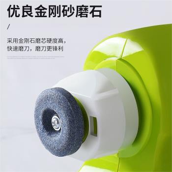 新款磨刀神器電動磨刀器家用快速磨刀石全自動磨刀機商用開刃工具