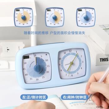 視覺化計時器廚房學生兒童學習自律倒計鬧鐘定時提醒器時間管理器