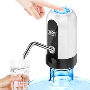 充電桶裝水抽水器飲水桶壓水器家用飲水機礦泉水吸水器自動出水器