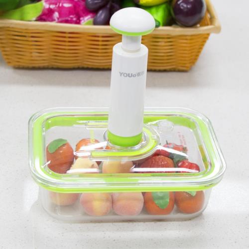 優爾家用手持小型抽氣泵食品保鮮真空泵保鮮盒拉鏈袋使用